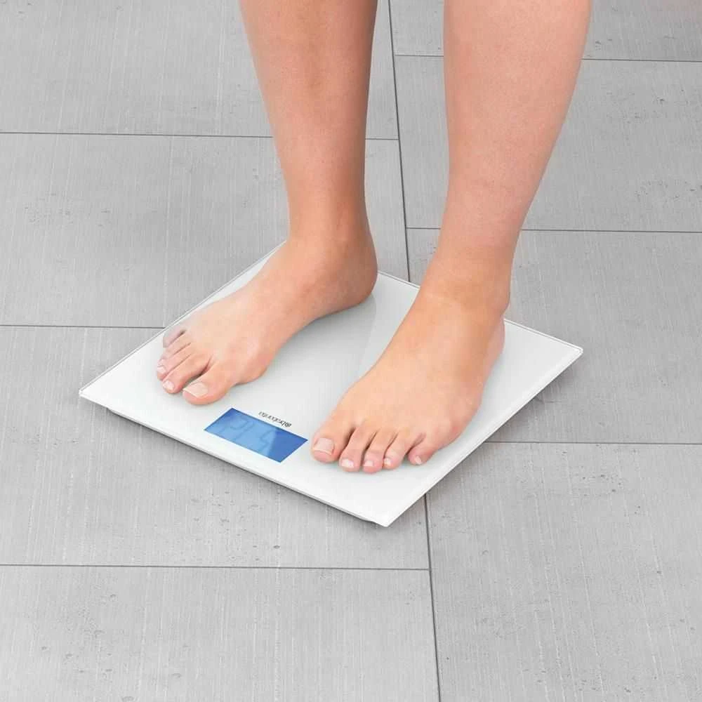 Virtuvinės svarstyklės Elektroninės svarstyklės vonios 180 kg balta BRABANTIA