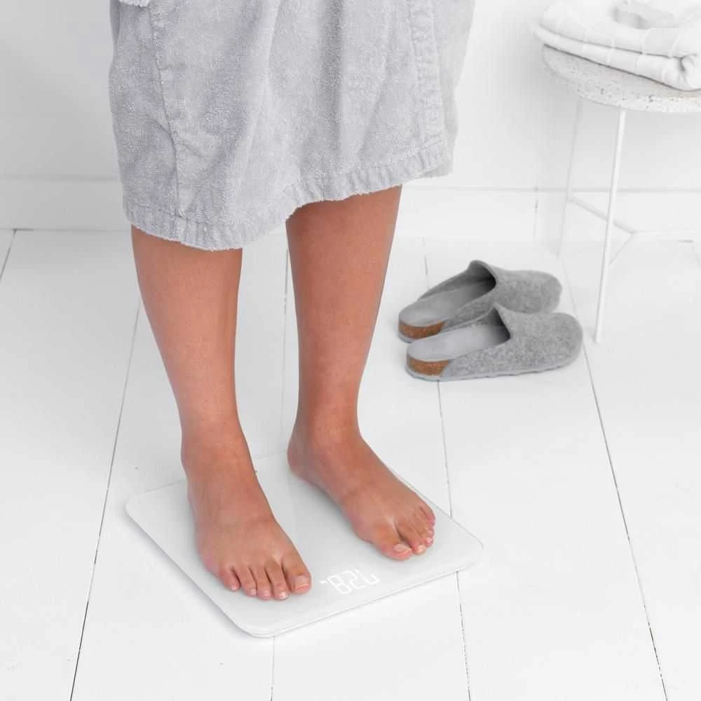 Virtuvinės svarstyklės Brabantia scale baltas