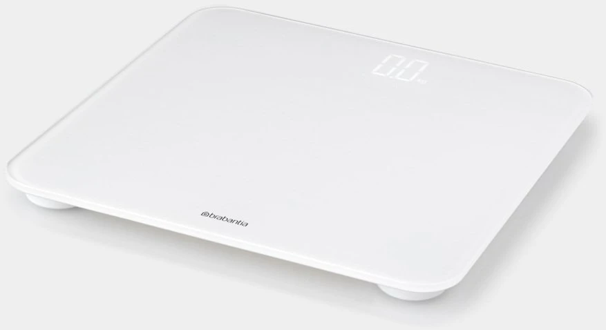 Virtuvinės svarstyklės Brabantia scale baltas