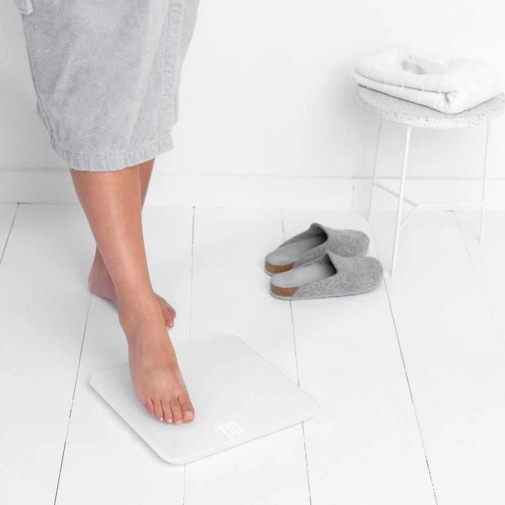 Virtuvinės svarstyklės Brabantia scale baltas