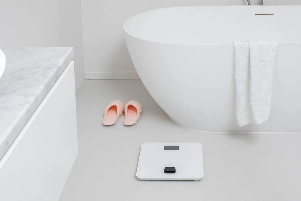 Virtuvinės svarstyklės Vonios svarstyklės Brabantia ReNew 281365