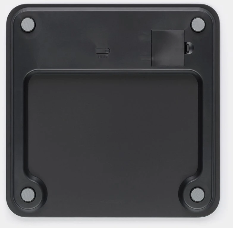 Brabantia vannasistabas svarstyklės ReNew, tumši pelēki