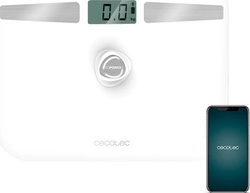 Vonios svarstyklės Cecotec EcoPower 10200 Smart Healthy W