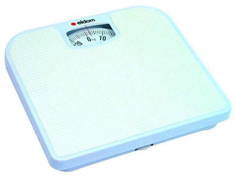 ELDOM PERSONAL MECHANICAL SCALE BR2016B Baltas