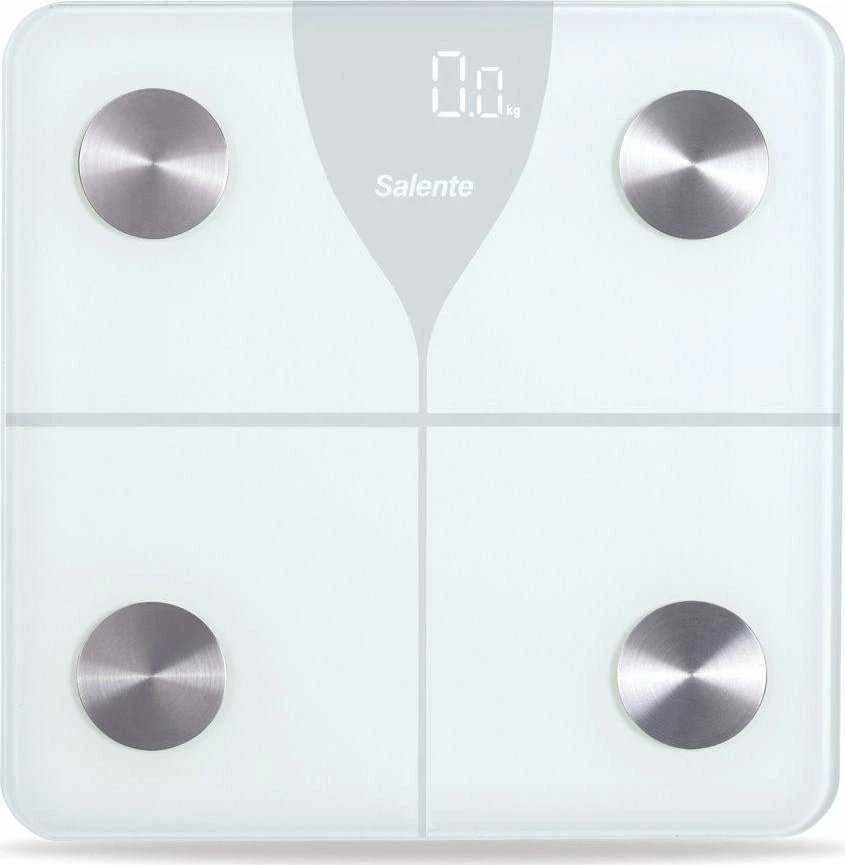 Svarstyklės Evolveo Salente SlimFit baltas