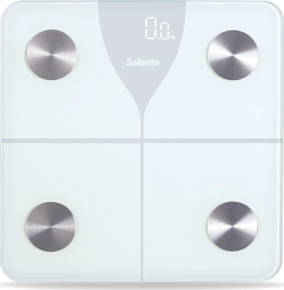Svarstyklės Evolveo Salente SlimFit baltas