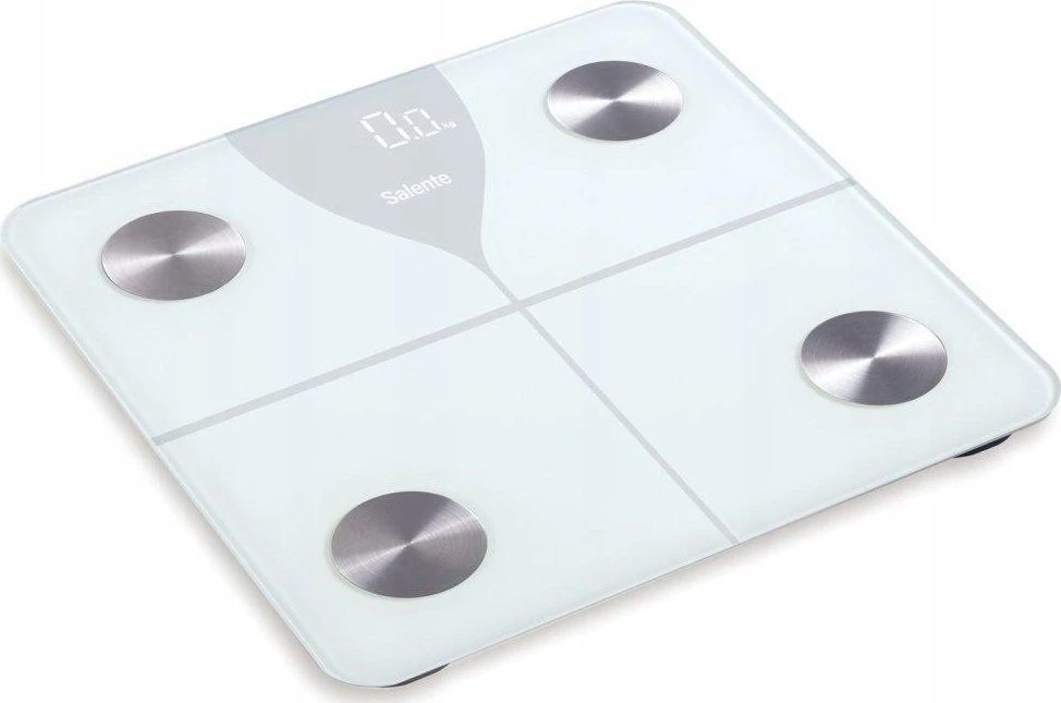 Svarstyklės Evolveo Salente SlimFit baltas