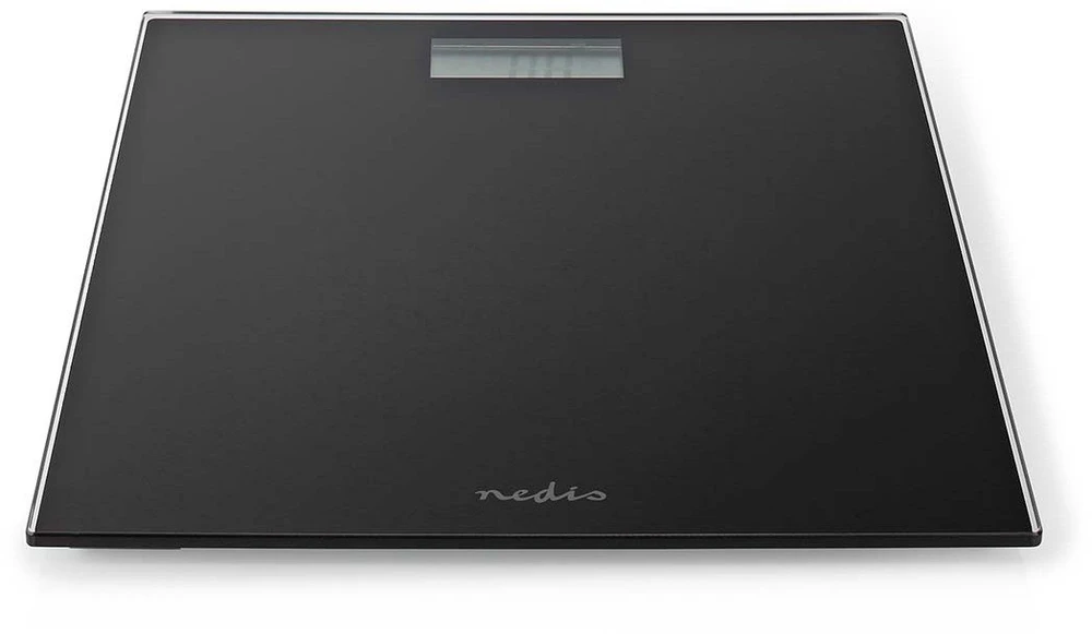 Vonios svarstyklės Nedis PESC500BK juoda