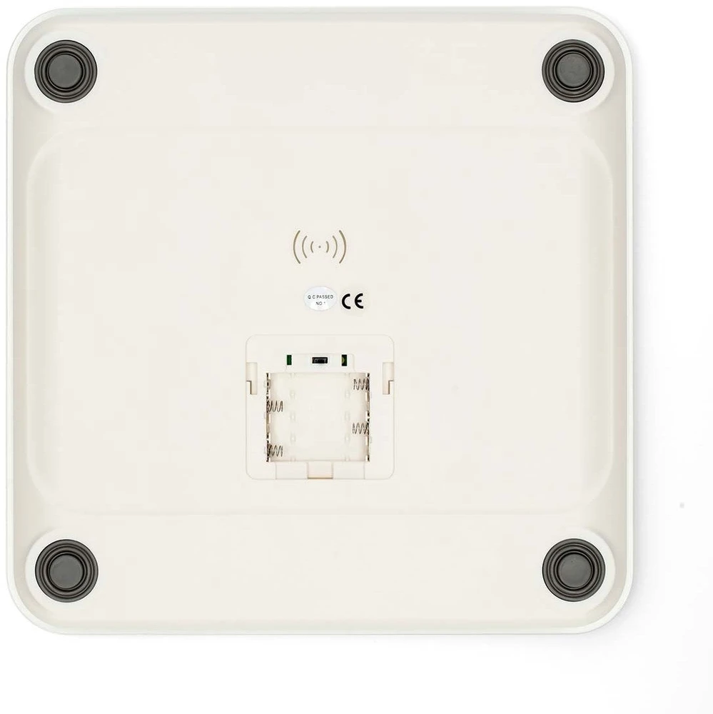 Vonios svarstyklės Nedis Vonios svarstyklės Nedis SmartLife BTHPS11WT Bluetooth balta