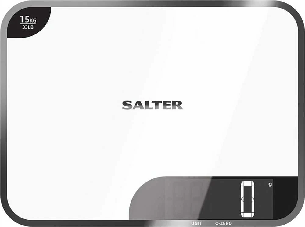 Vonios svarstyklės Salter Vonios svarstyklės 9128BK3R Salter