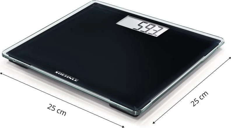Vonios svarstyklės Soehnle Style Sense Compact 100