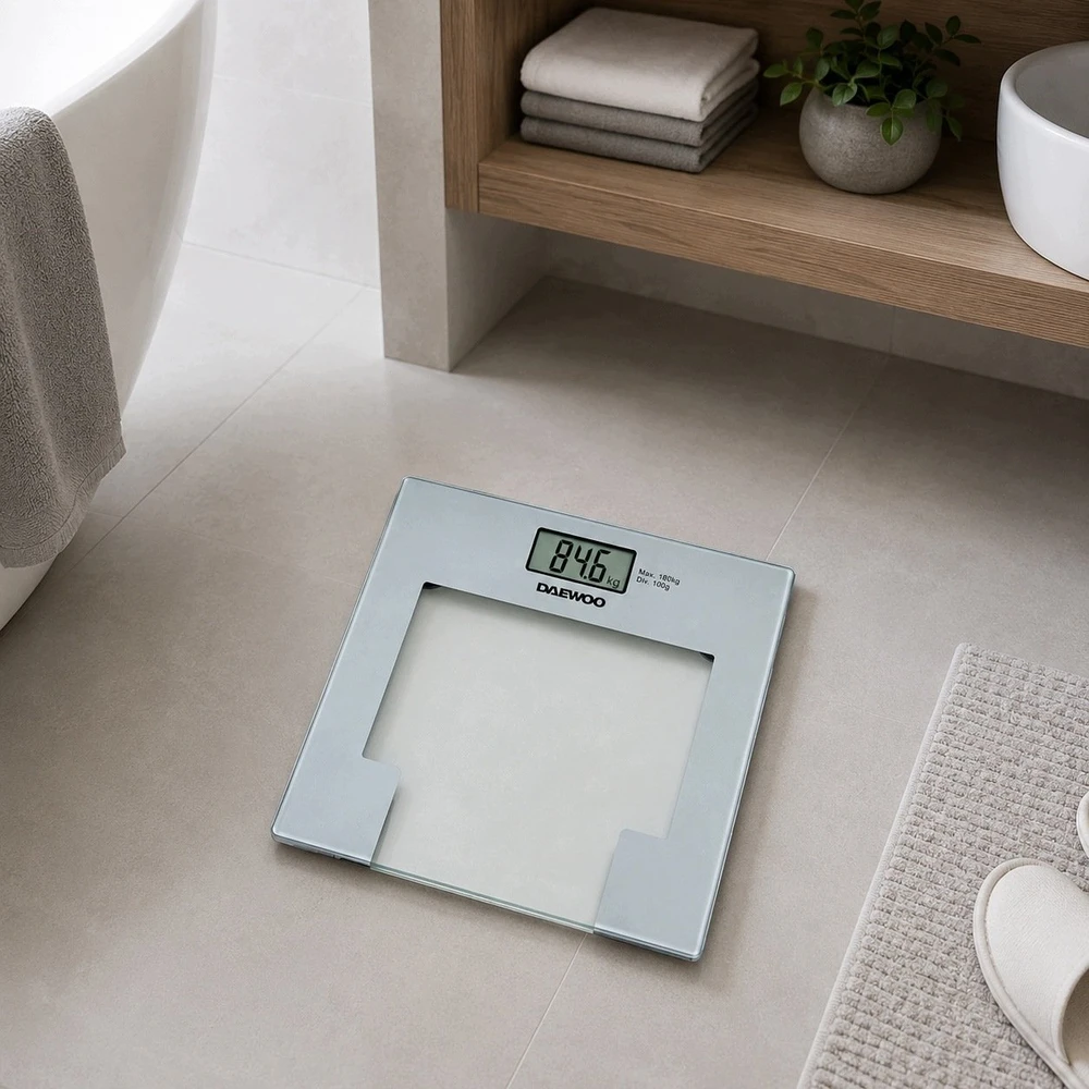 Vonios svarstyklės Tanita DBS-4210 (LCD, 180 KG) (DAEW-WA-001-10)