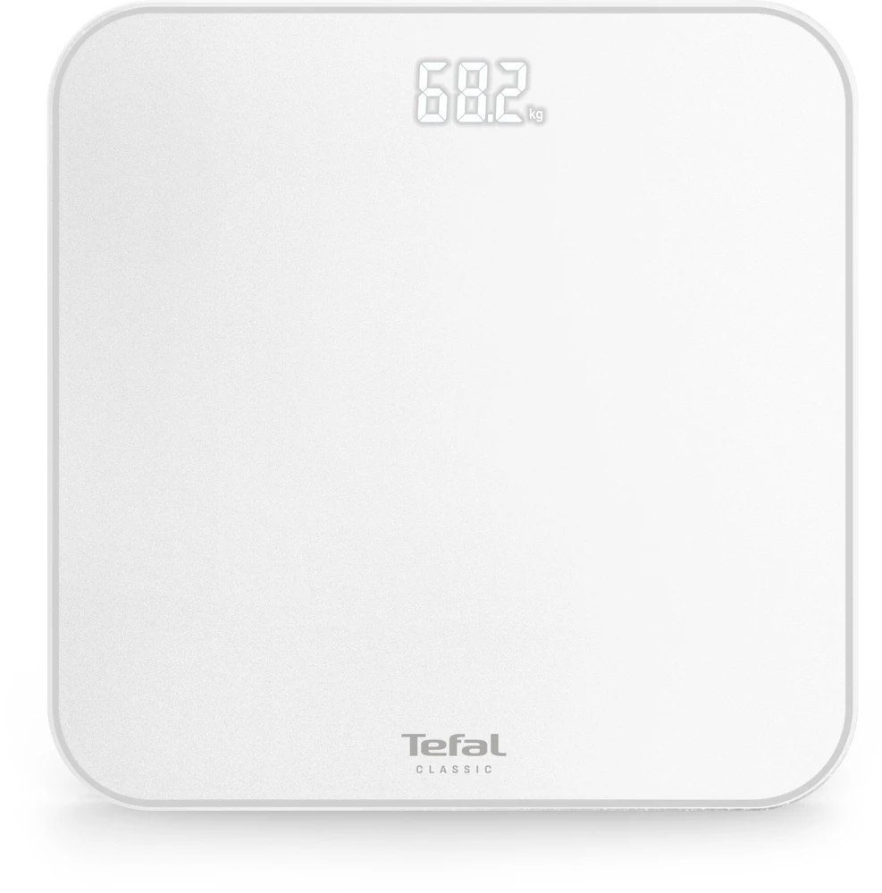 Vonios svarstyklės, Tefal baltos