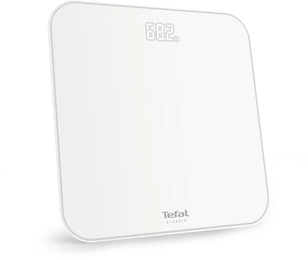 Vonios svarstyklės, Tefal baltos
