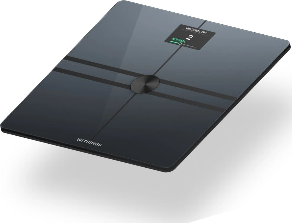 Withings Body Smart svarstyklės - Juodos