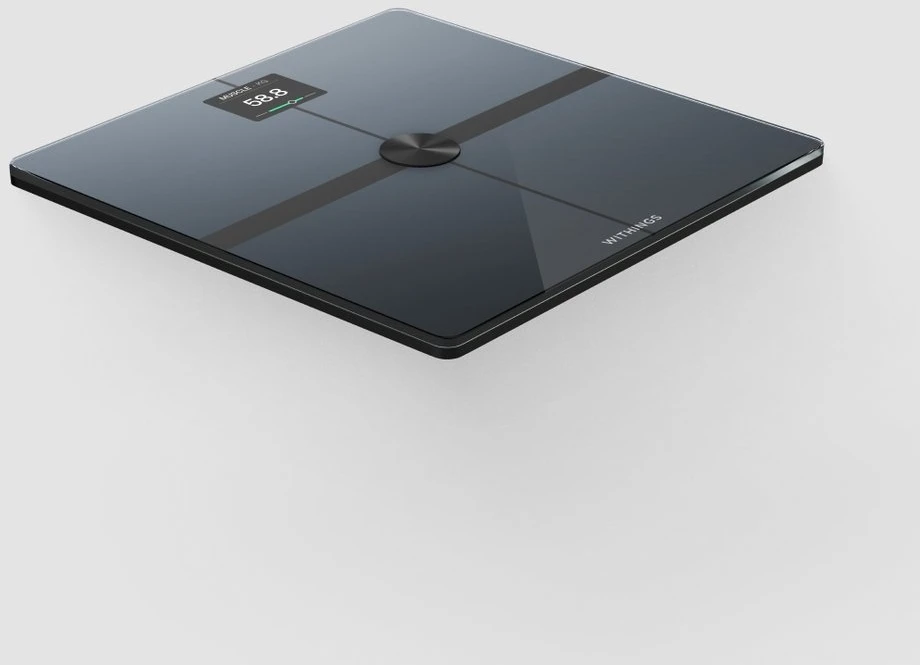 Withings Body Smart svarstyklės - Juodos
