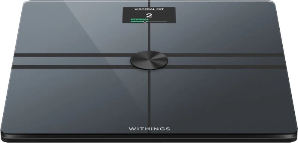 Withings Body Smart svarstyklės - Juodos