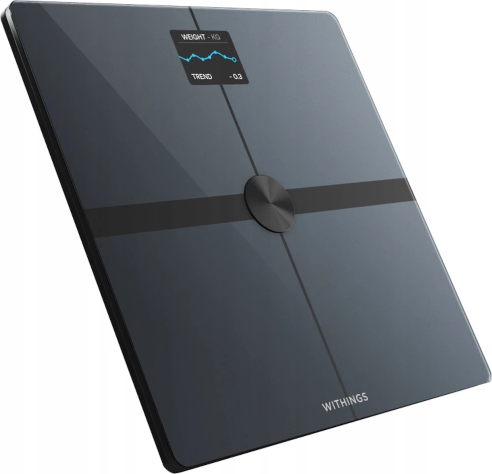 Withings Body Smart svarstyklės - Juodos