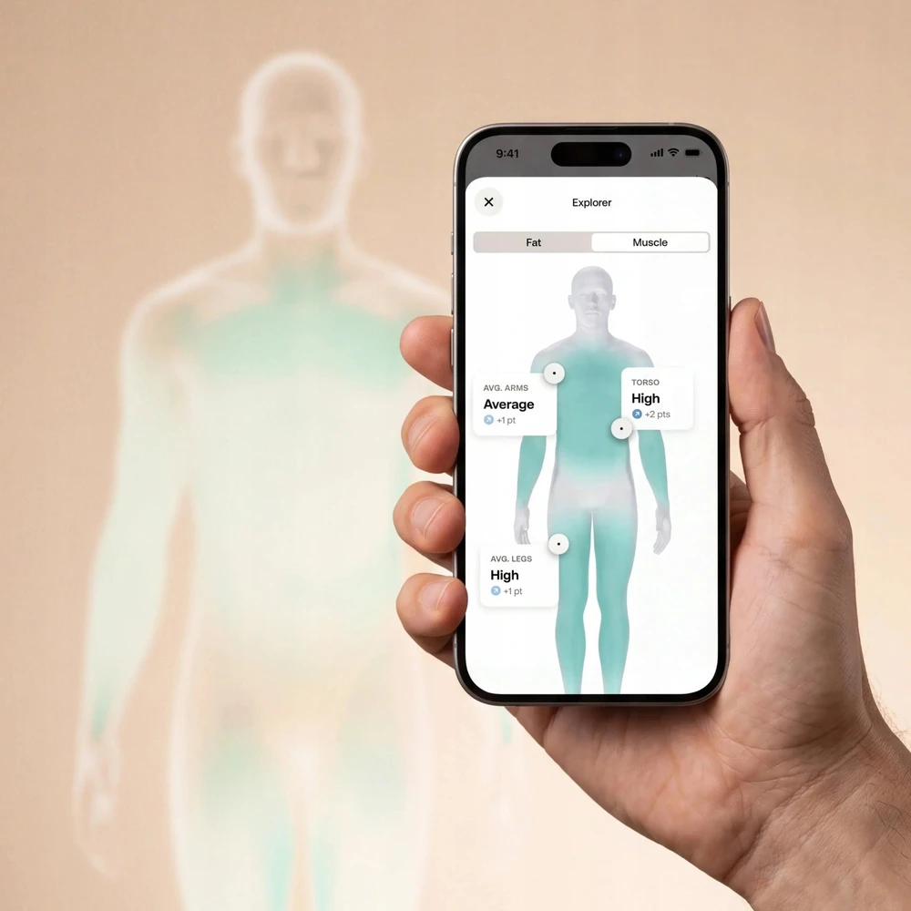 Svarstyklės Withings BodyFit juoda