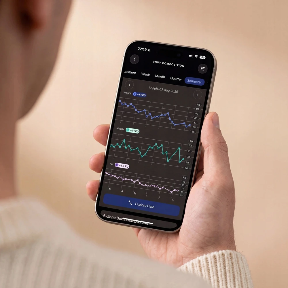 Svarstyklės Withings BodyFit juoda