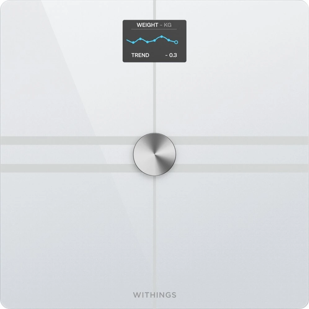 Withings Svarstyklės Body Comp - Baltos spalvos