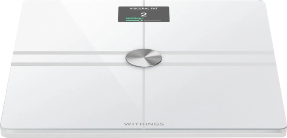 Withings Svarstyklės Body Comp - Baltos spalvos