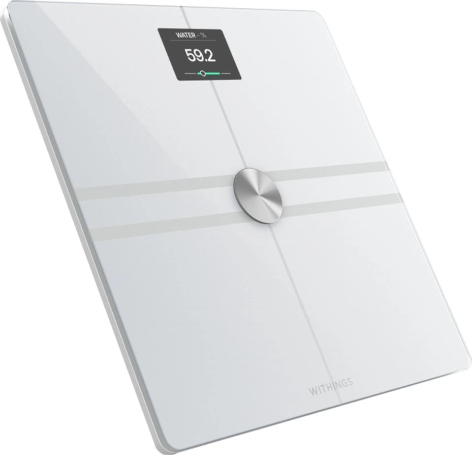 Withings Svarstyklės Body Comp - Baltos spalvos