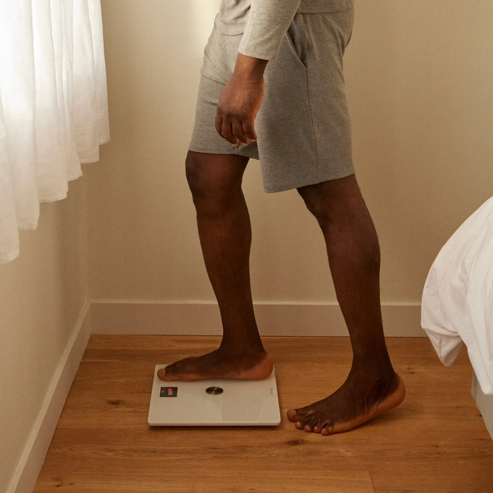 Withings Svarstyklės Body Comp - Baltos spalvos