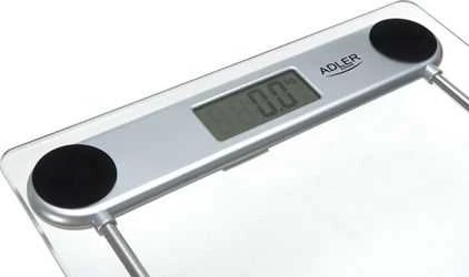Virtuvinės svarstyklės Adler | Maksimalus svoris (talpa) 150 kg | Tikslumas 100 g | Stiklas