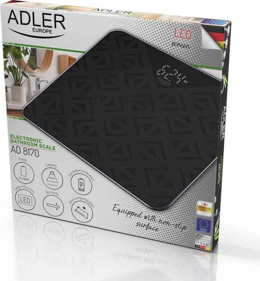 Elektroninės kūno svarstyklės Adler AD-8170