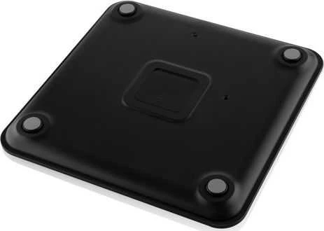 ETA | Išmanios asmeninės svarstyklės | „Vital Trainer“ ETA778090000 | Kūno analizatorius | Didžiausias svoris (keliamoji galia) 180 kg | Tikslumas 100 g | Kūno masės indekso (KMI) matavimas | Juodas