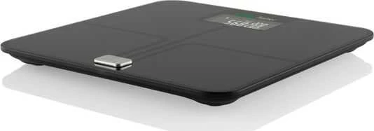 ETA | Išmanios asmeninės svarstyklės | „Vital Trainer“ ETA778090000 | Kūno analizatorius | Didžiausias svoris (keliamoji galia) 180 kg | Tikslumas 100 g | Kūno masės indekso (KMI) matavimas | Juodas