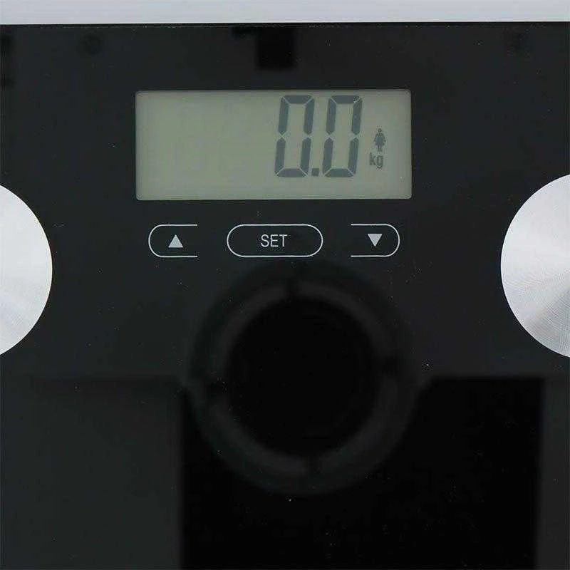 Svarstyklės Grundig - elektroniczna waga vonios, analiza masy ciała, BMI, do 180 kg