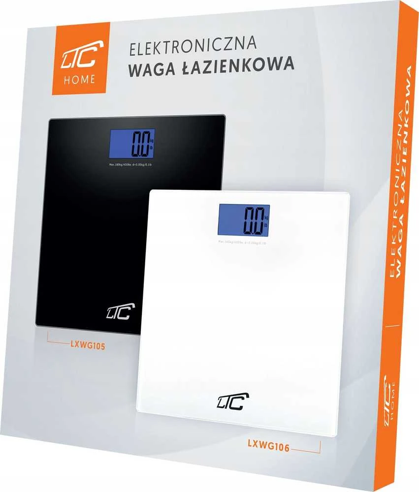 Virtuvinės svarstyklės Asmeninės svarstyklės LTC LXWG106