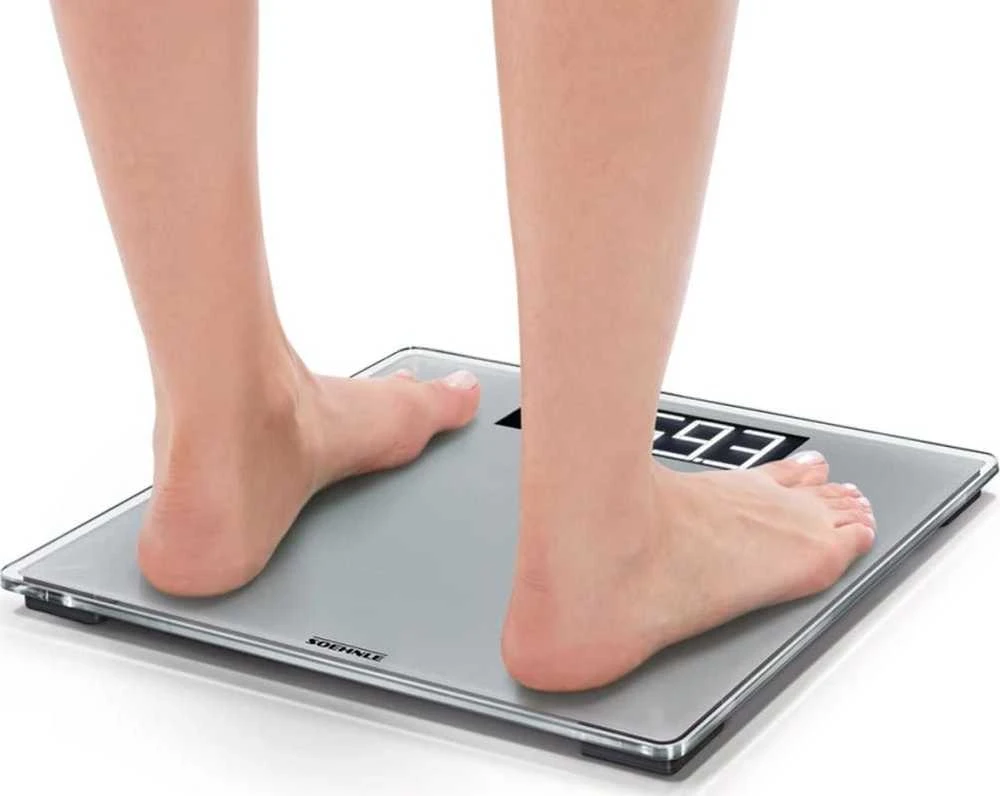 Namų Svarstyklės - Soehnle Style Sense Comfort 600 200kg Nerūdijantis Plienas Pilkas