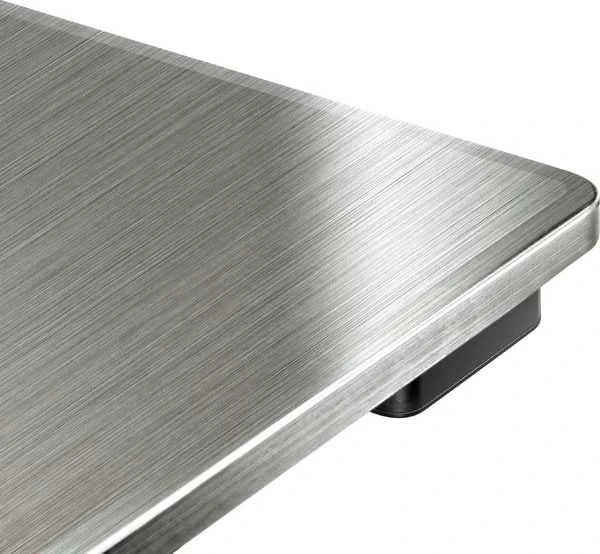 Skaitmeninės svarstyklės - Soehnle Style Sense Safe 300 180kg LCD Sidabrinė