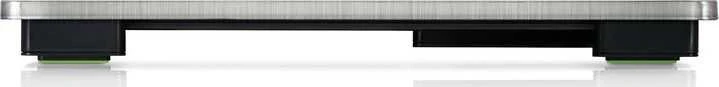 Skaitmeninės svarstyklės - Soehnle Style Sense Safe 300 180kg LCD Sidabrinė