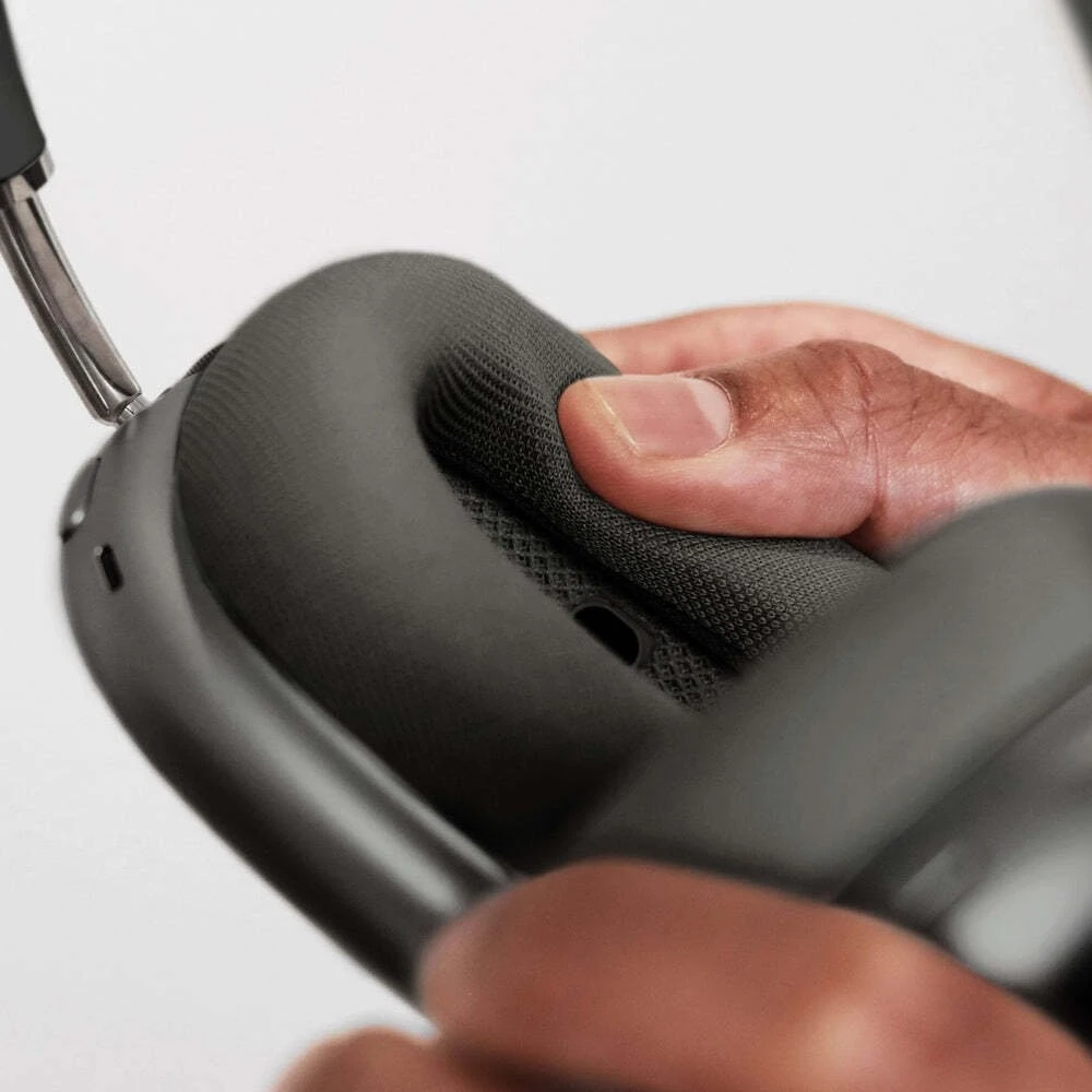 „Vonmählen“ oro pagalvėlės „AirPods Max“ ausinėms – juodos