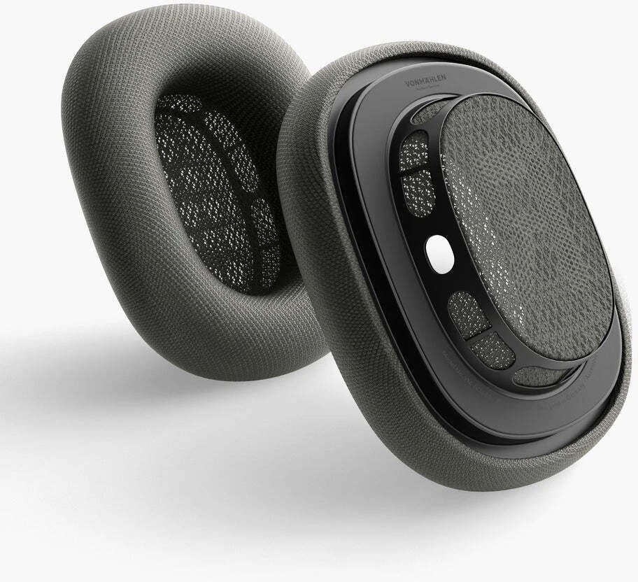 „Vonmählen“ oro pagalvėlės „AirPods Max“ ausinėms – juodos