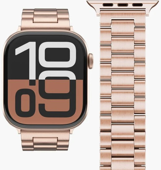 Vonmählen Link Bracelet 2 40, 41, 42mm One Size, Rose Gold