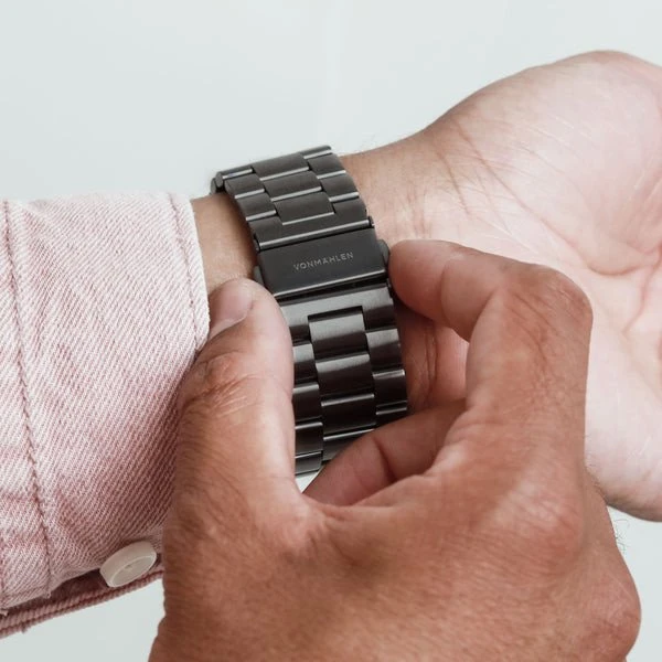 Vonmahlen Link Bracelet 2 42 | 44 | 45 | 46 | 49mm Vienas dydis - Granito pilka