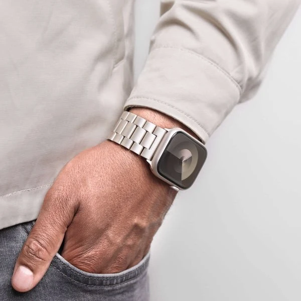 Vonmahlen Link Bracelet 2 42 | 44 | 45 | 46 | 49 mm vieno dydžio – šampanas