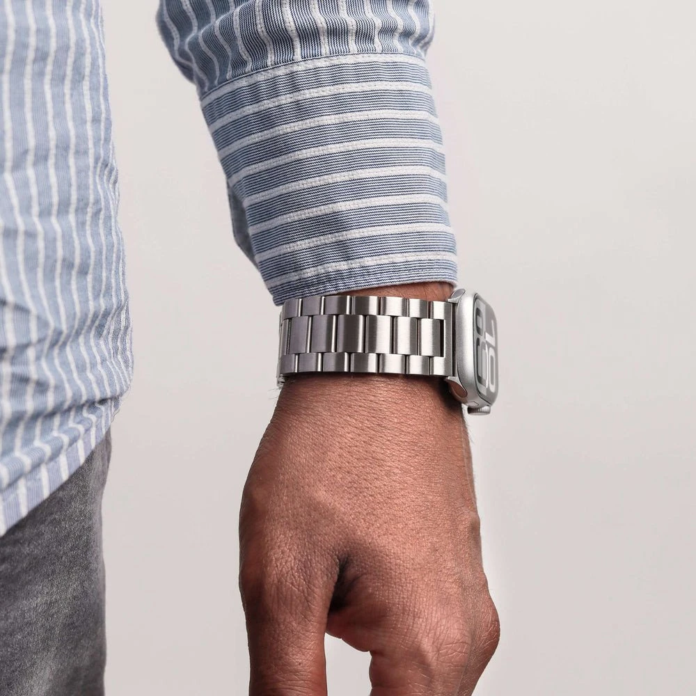 Vonmahlen Link Bracelet 2 42 | 44 | 45 | 46 | 49mm One Size - Sidabrinis
