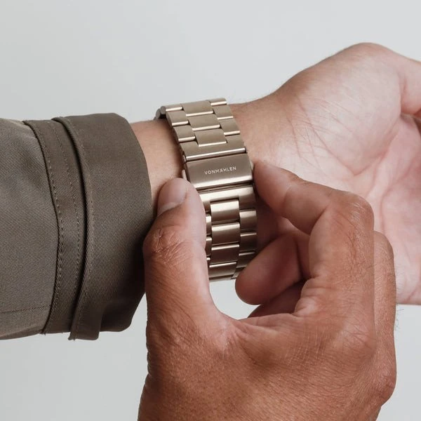 Vonmahlen Link Bracelet 2 42 | 44 | 45 | 46 | 49mm Vienas dydis – Saulėlydžio auksas