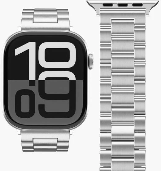 Vonmahlen Link Bracelet 2 42 | 44 | 45 | 46 | 49mm One Size - Sidabrinis