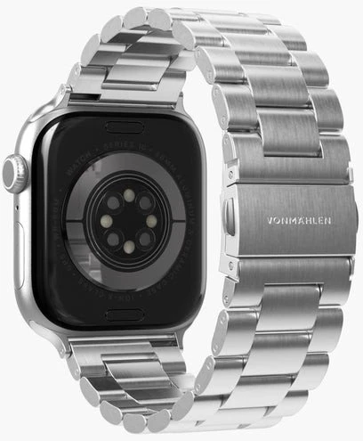 Vonmahlen Link Bracelet 2 42 | 44 | 45 | 46 | 49mm One Size - Sidabrinis