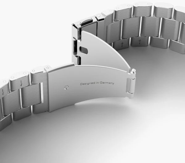 Vonmahlen Link Bracelet 2 42 | 44 | 45 | 46 | 49mm One Size - Sidabrinis