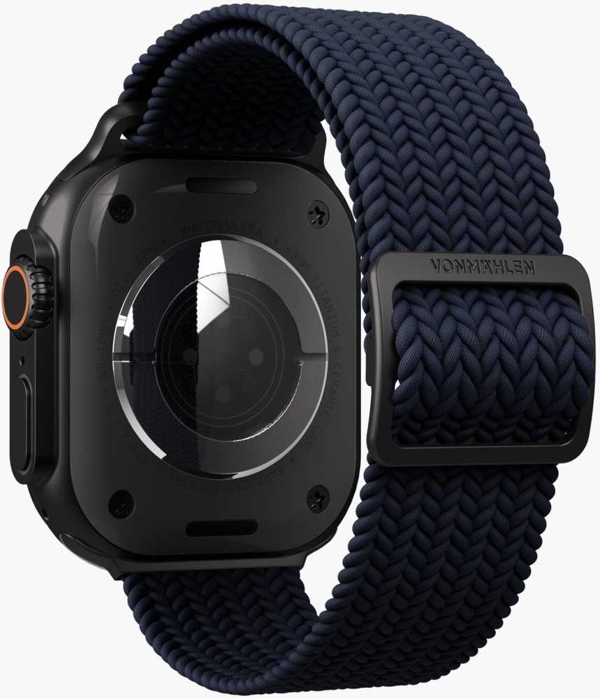 Vonmählen pintos kilpos 38 | 40 | 41 mm vienas dydis – tamsiai mėlyna juoda