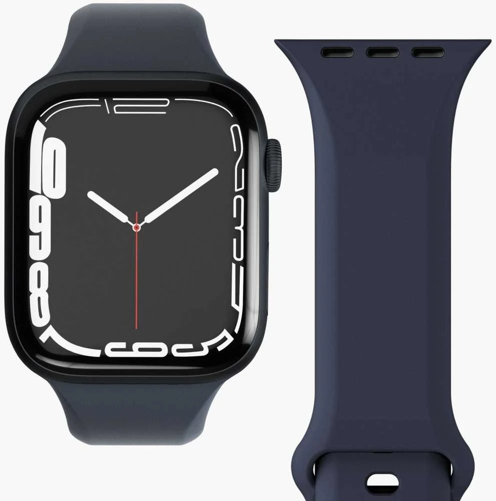 „Vonmählen Classic Band 2“ apyrankė „Apple Watch 38 | 40 | 41 mm“, vieno dydžio – granatsparniai (AWS00111)