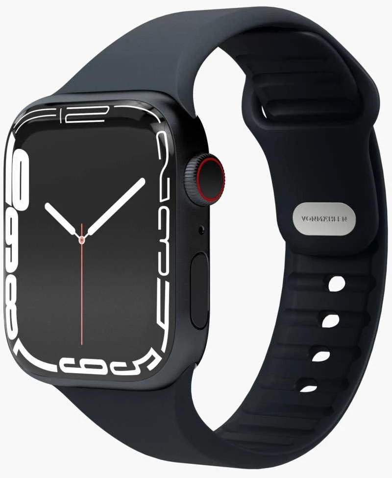 „Vonmählen Classic Band 2“ apyrankė „Apple Watch 38 | 40 | 41 mm“, vieno dydžio – granatsparniai (AWS00111)